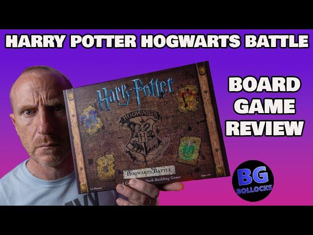 Harry Potter Hogwarts Battle Board Game Review - Still Worth It?