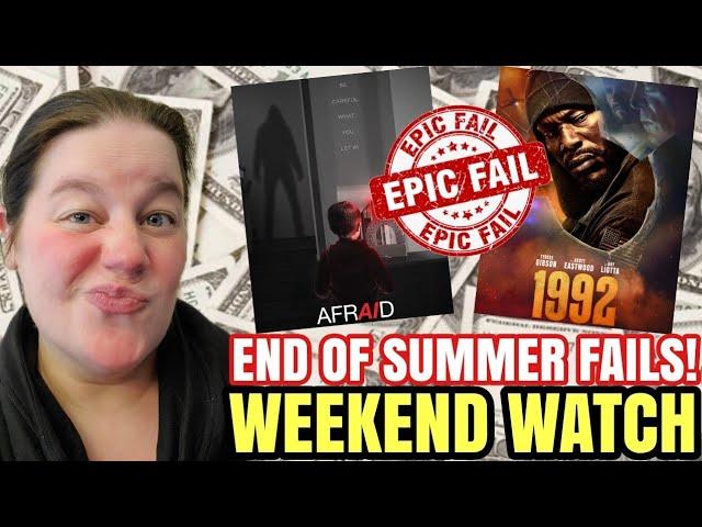 ARAID AND 1992 OPENING WEEKEND FAILURES | End Of Summer 2024 Box Office