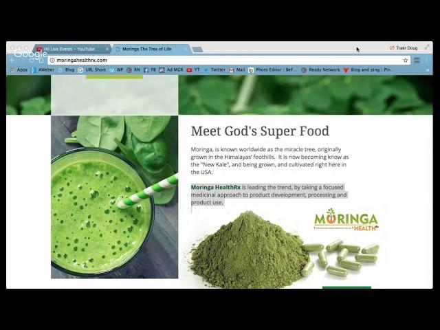 Meet Moringa HealthRx