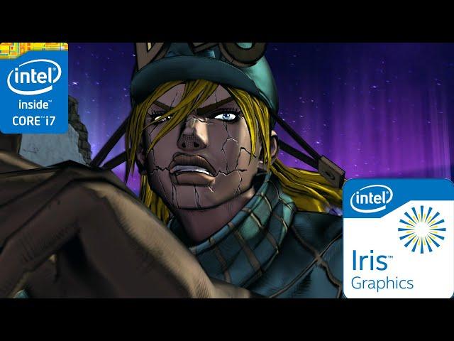 JoJo's Bizarre Adventure: All-Star Battle R Intel IRIS 540(Low End Pc)