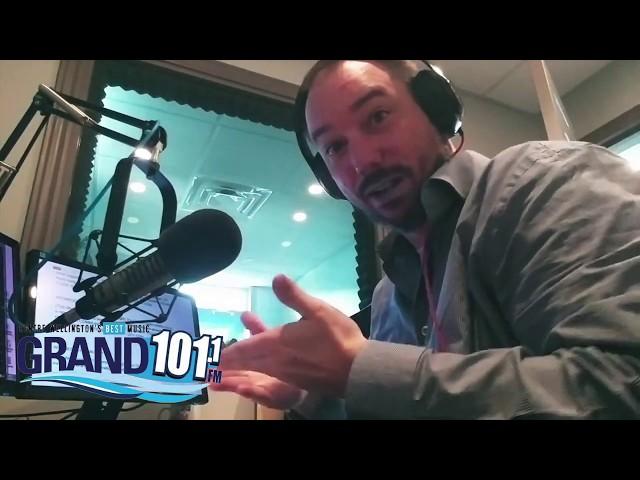 AirCheck The Grand @ 101 1 FM & Station Tour