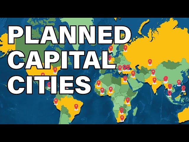 The worlds planned Capital Cities Explained