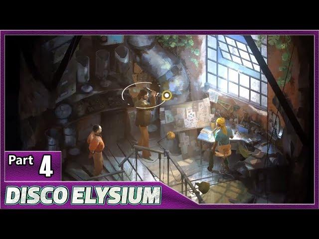 Disco Elysium, Part 4 / Beyond the Iron Curtain, The Novelty Dicemaker and Frequency Mainframe Radio