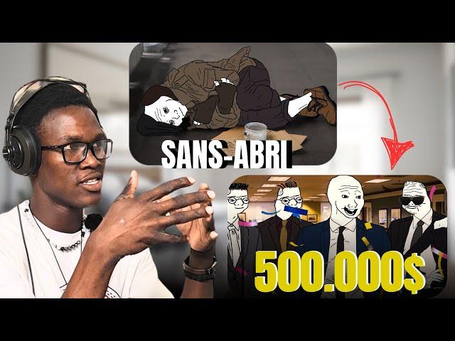 'DE SANS-ABRI A 500.000$' !!! VOICI COMMENT IL A FAIT.