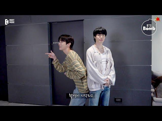 [BANGTAN BOMB] j-hope & Jimin's Challenge Video Shoot Sketch (feat. SUGA & V) - BTS (방탄소년단)