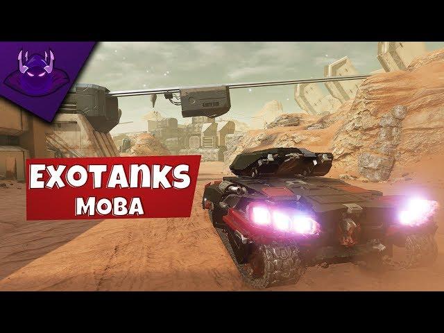 ExoTanks MOBA