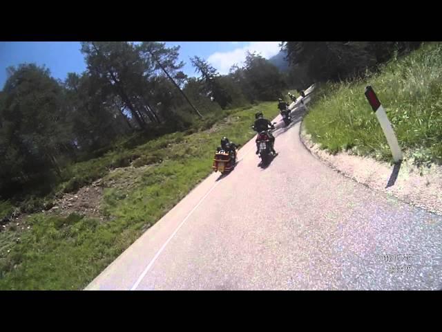 Goldwing vs KTM