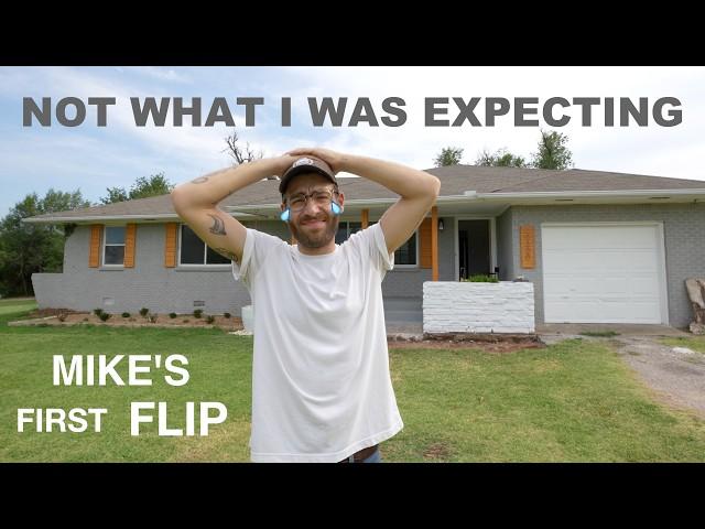 THIS RENOVATION IS KICKING MY A** | MIKE'S FIRST FLIP