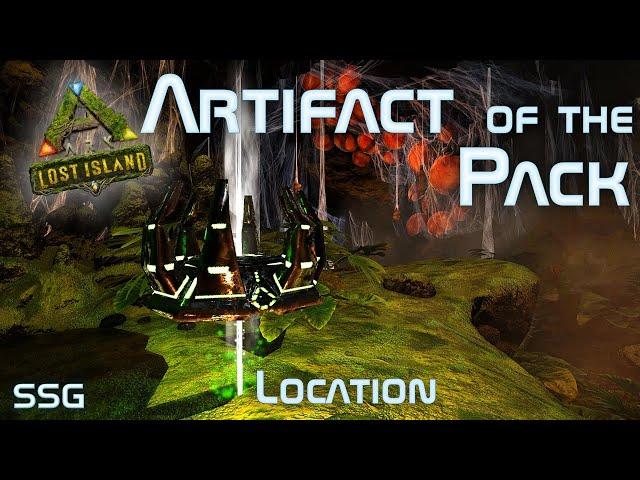 Ark | Artifact of the Pack Location | Lost Island