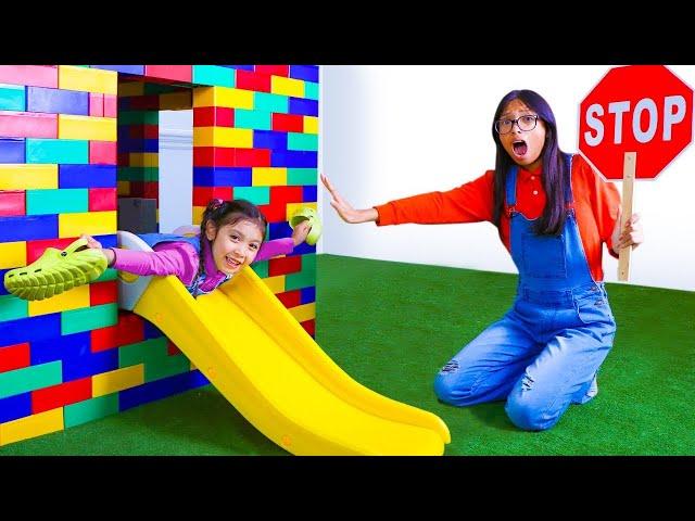 Wendy & Maddie's Wild Playhouse Adventures!