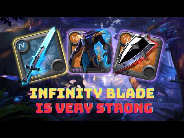 Infinity Blade l Powerful Weapon l Mist l Albion Online