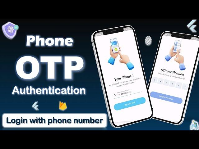 Firebase Phone Authentication | Login with Phone number | Phone Auth
