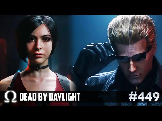 SURVIVING AGAINST the MASTERMIND! ️ | Dead by Daylight DBD (Project W) Wesker / Ada Wong / New RPD!