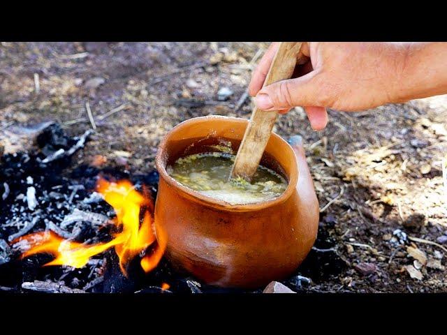 Sealing and Cooking In Unglazed Earthenware Pottery