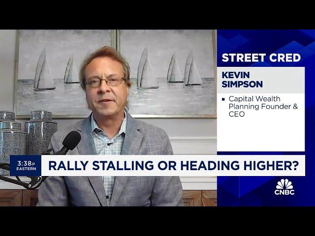 Markets are priced to perfection, says Capital Wealth's Kevin Simpson