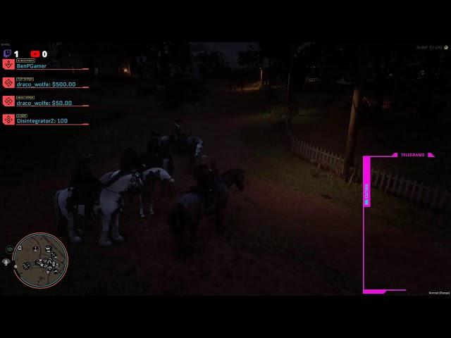 Come hang out and chat! | Awakened County RP | RDR2 RP