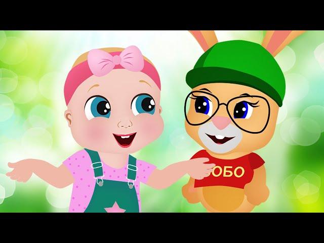 WHYER CHILDREN and RABBIT BO A funny song for children 