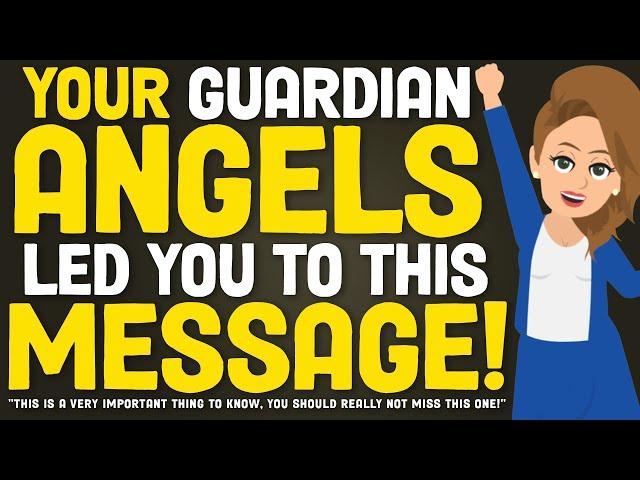 Your Guardian Angels Sent an Urgent Message!  Abraham Hicks 2024