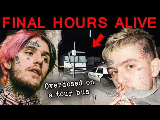 The Devastating Final Hours of Lil Peep: Lost His Life From Probable Xanax OD