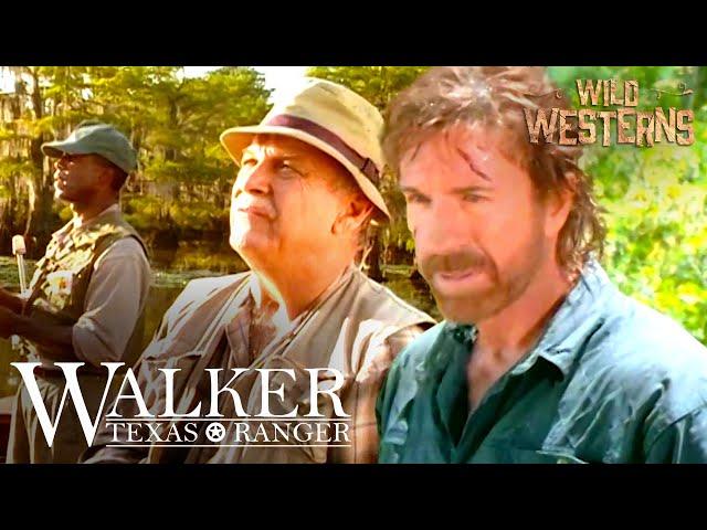 Walker, Texas Ranger Goes On Vacation! (ft. Chuck Norris) ️ | Wild Westerns