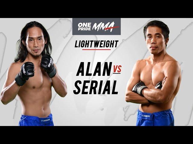 LANGSUNG K.O! ALAN DARMAWAN VS SERIAL EFENDI | FULL FIGHT ONE PRIDE MMA 73 LOCAL PRIDE #8 SEMARANG