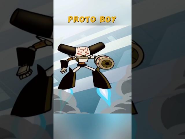 Who is Protoboy? #robotboy #protoboy