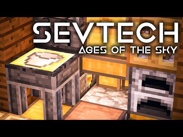 SevTech: Ages of the Sky Ep. 9 Age 2