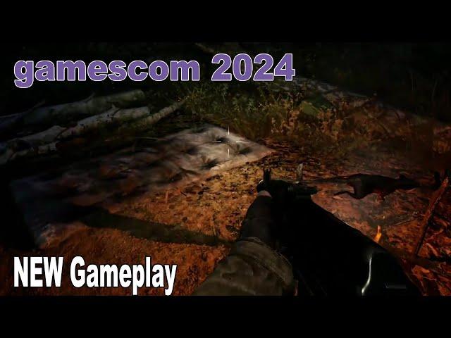 Stalker 2 Heart of Chornobyl NEW Gameplay Demo gamescom 2024