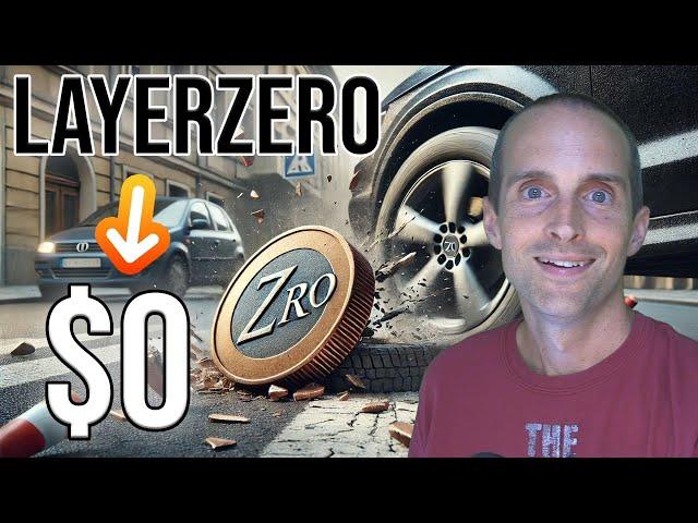 LayerZero ZRO Crypto Price ️️️ $0