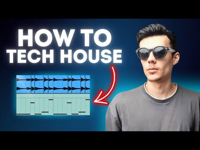 HOW TO MAKE TECH HOUSE | Fl Studio Tutorial