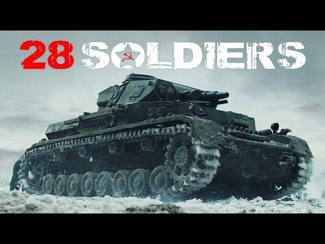 28 Soldiers – Die Panzerschlacht (KRIEGSFILM auf Deutsch in voller Länge, Ganzer WW2-Film in 4K)