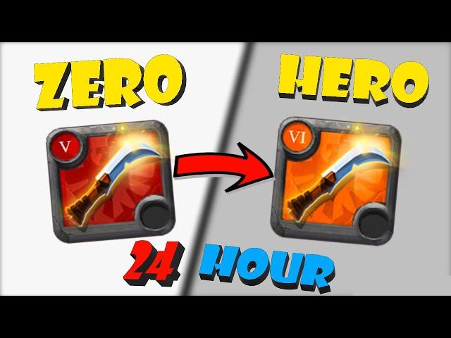 Zero to Hero Gathering in 24 hour Part 2 /Tier 5 Skinner to Tier 6/Albion Online