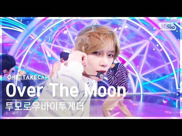 [단독샷캠4K] 투모로우바이투게더 'Over The Moon' 단독샷 별도녹화│TXT ONE TAKE STAGE│@SBS Inkigayo 241110