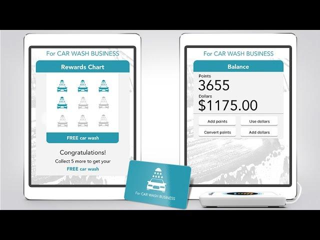 WaveToGet - Loyalty Program For Car Wash Business