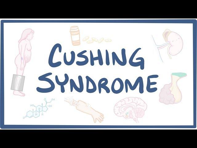 Cushing Syndrome - causes, symptoms, diagnosis, treatment, pathology