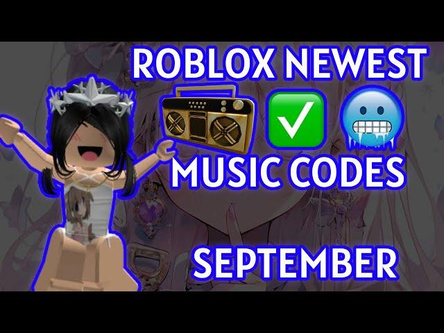 Roblox Music Codes/IDs (September 2024) *WORKING* ROBLOX ID