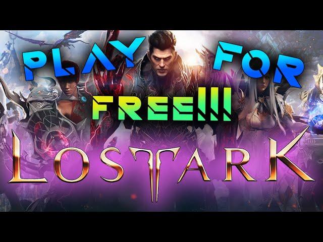 How to play Lost ARK for FREE on russian server (Pre release on EU & NA)