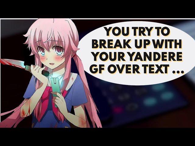 Breaking Up With Your Yandere Girlfriend Over Text Wasn't A Good Idea... [ASMR ROLEPLAY](F4M)