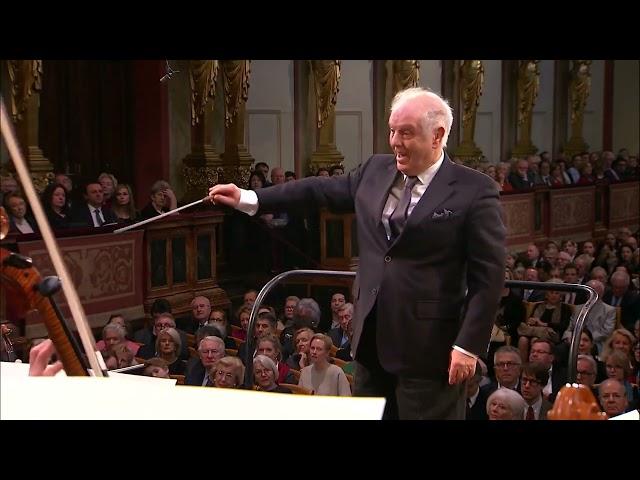 Smetana: Má Vlast, No. 2. Vltava (River Moldau) - Daniel Barenboim, Wiener Philharmoniker