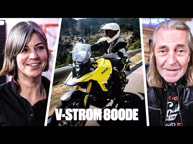 Der Alleskönner von Suzuki – V-STROM 800DE