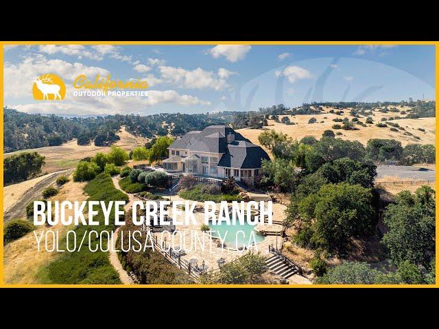 Buckeye Creek Ranch | Yolo/Colusa County, California | Ranch for sale