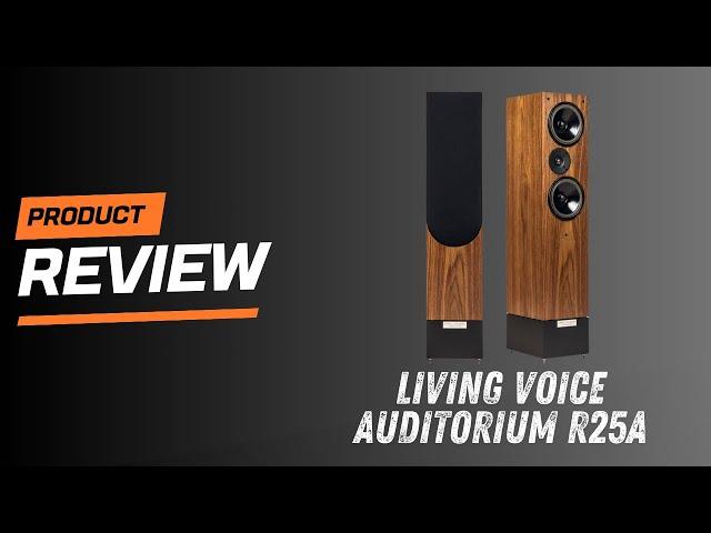 REVIEW: Living Voice Auditorium R25A - Perfektion in Holzform