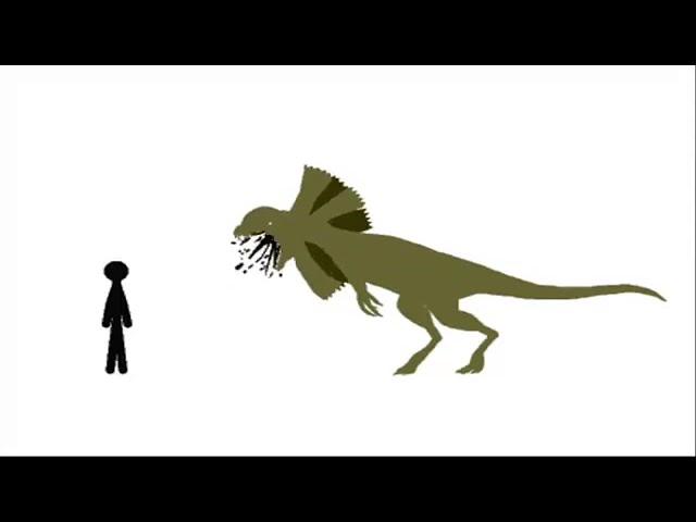 ES1001 Dinosaurs Vs Humans