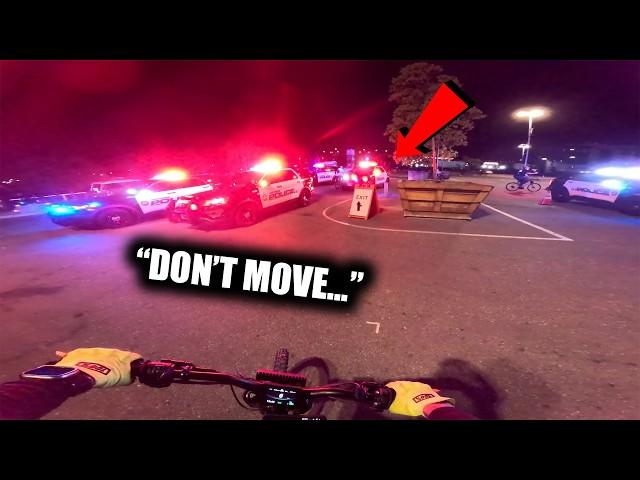 MASSIVE RIDEOUT In LA Gets SHUT DOWN By COPS.. *500+ Riders*