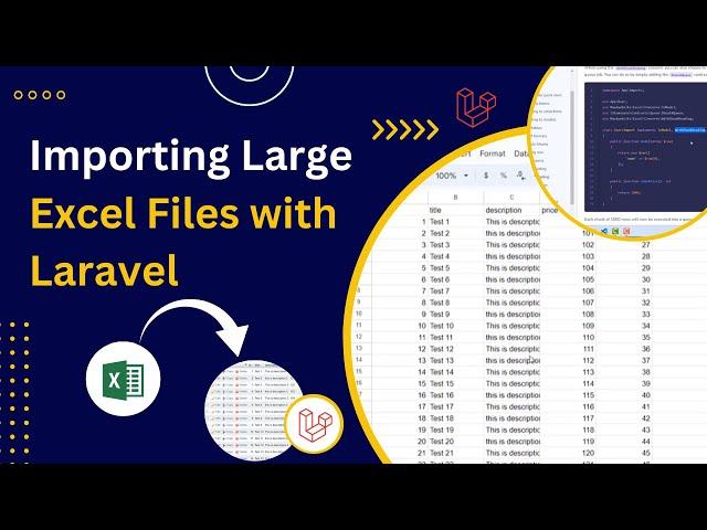 Importing Large Excel Files with Laravel