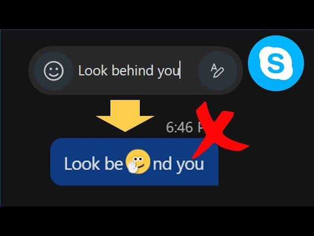 How To Stop Skype from Turning Texts Into Emojis 