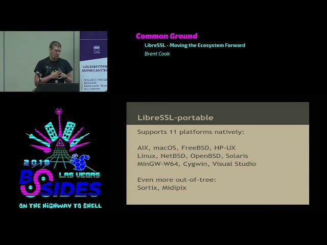 CG - LibreSSL - Moving the Ecosystem Forward - Brent Cook