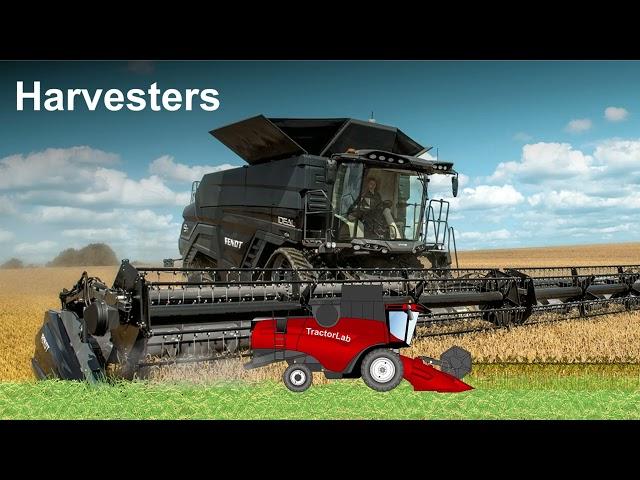Harvesters | Tractorlab