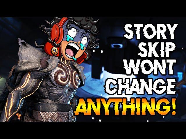 [WARFRAME] STORY SKIP WON'T CHANGE ANYTHING! | Warframe Podcast feat @Aznvasions