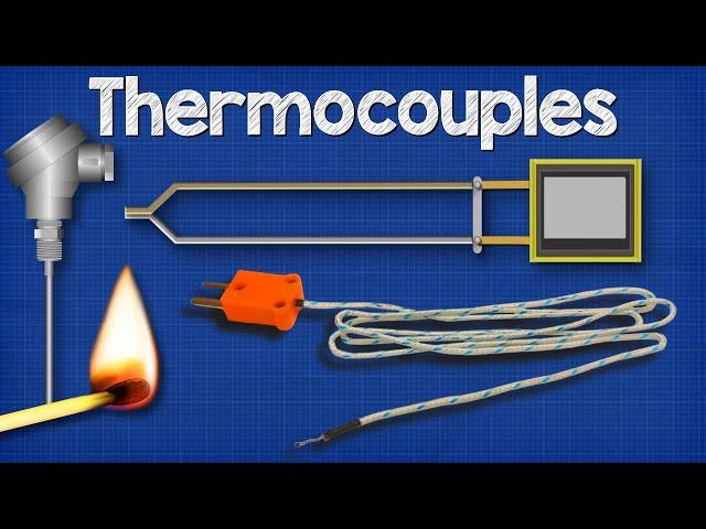 How Thermocouples Work - basic working principle + RTD